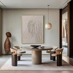IMPRINT CANVAS: Minimalist Textured Wall Art
